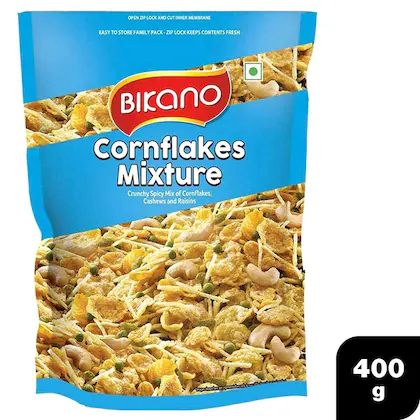 Bikano Cornflakes Mixture 400 gm-(VS)
