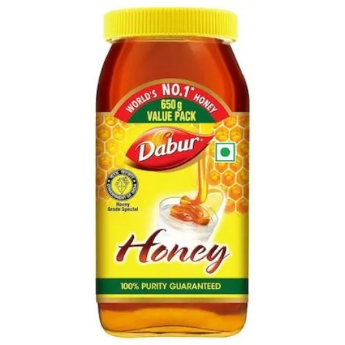Dabur Honey Jar 650 g-(VS)