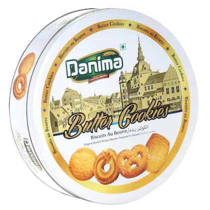Danima Butter Cookies, 340 G-(VS)
