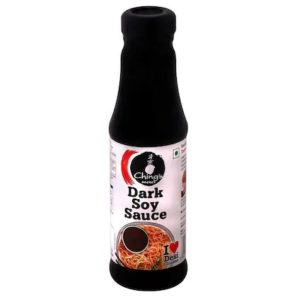 Ching's Secret Dark Soy Sauce 210 gm-(VS)