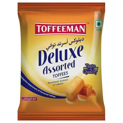 Toffeeman Deluxe Assorted Toffees 30 gm-(VS)