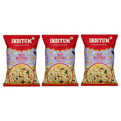 Indiyum Diet Mixture 360g (120g X 3)-(VS)