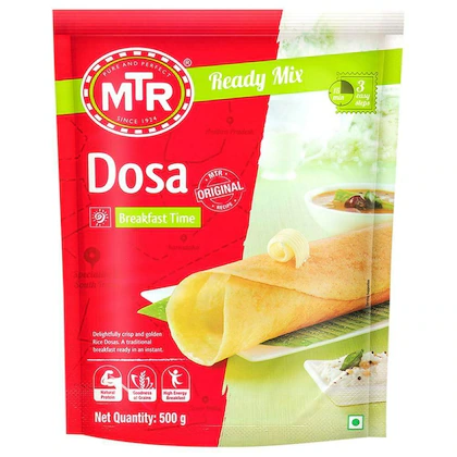 MTR Instant Dosa Mix 500 gm-(VS)