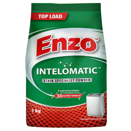 Enzo Intelomatic Top Load Detergent Powder 1 kg-(VS)