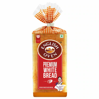 English Oven Premium White Bread 700 gm (Pack)-(VS)