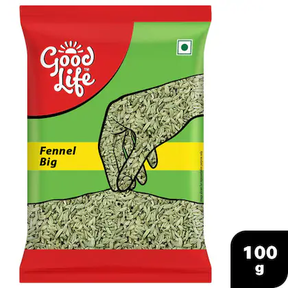 Good Life Big Fennel-Badi Saunf 100 gm-(VS)