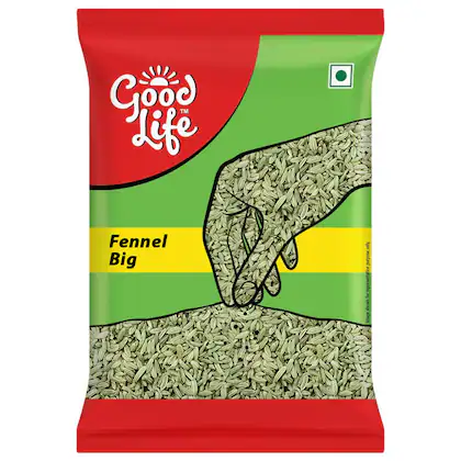 Good Life Big Fennel-Badi Saunf-Souf 200 gm-(VS)