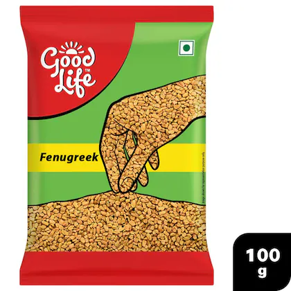 Good Life Fenugreek-Methi Dana 100 gm-(VS)