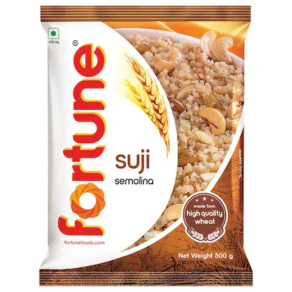 Fortune Suji / Semolina 500 gm-(VS)