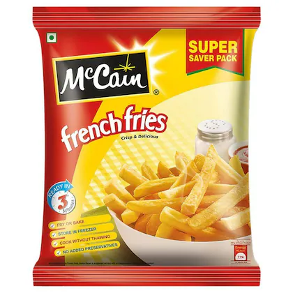 McCain French Fries 1.25 kg-(VS)