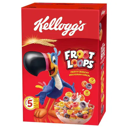 Kellogg's Froot Loops 285 gm-(VS)