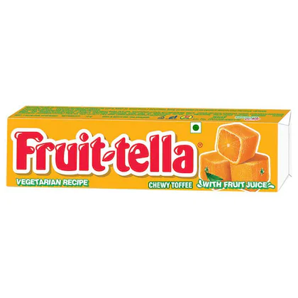 Fruit Tella Orange Stick 45 gm-(VS)