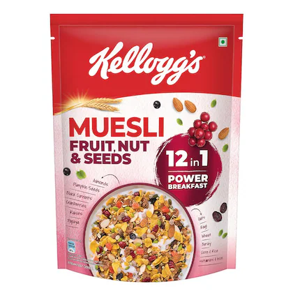 Kellogg’s Fruit and Nut 5 Grains Muesli 500 gm-(VS)