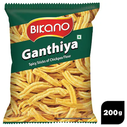 Bikano Ganthiya 200 gm-(VS)