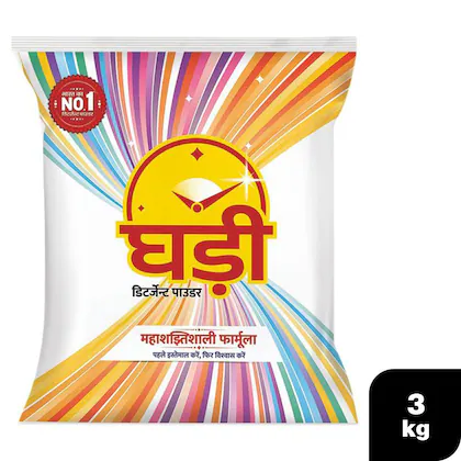 Ghadi Detergent Powder 3 kg-(VS)