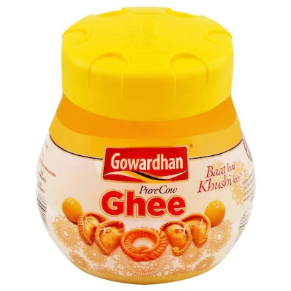 Gowardhan Pure Cow Ghee 500 ml (Jar)-(VS)