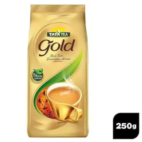 Tata Gold Tea- Chai Patti 250 g-(VS)