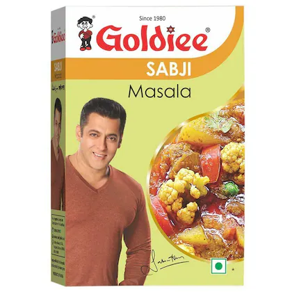 Goldiee Sabji Masala 100 gm-(VS)