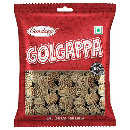 Candzey Golgappa Candy 100 gm-(VS)