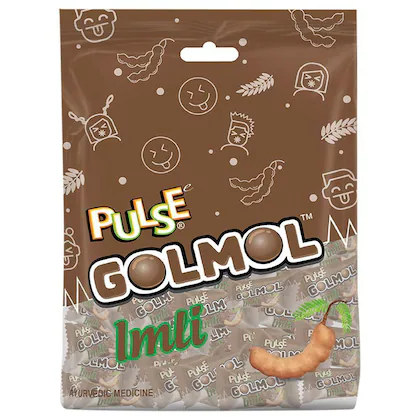 Pulse Golmol Imli Candy 175 gm-(VS)