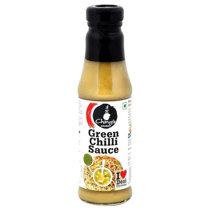 Ching's Secret Green Chilli Sauce 190 gm-(VS)