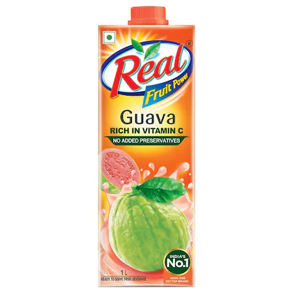 Real Fruit Power Guava Juice 1 L-(VS)