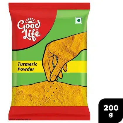 Good Life Turmeric Powder-Haldi 200 gm-(VS)