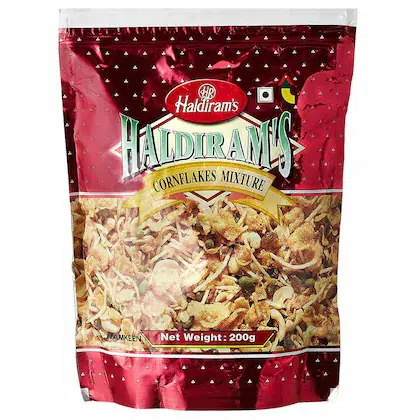 Haldiram's Cornflakes Mixture 200 gm-(VS)