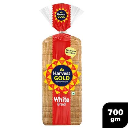 Harvest Gold Premium White Bread 700 gm (Pack)-(VS)