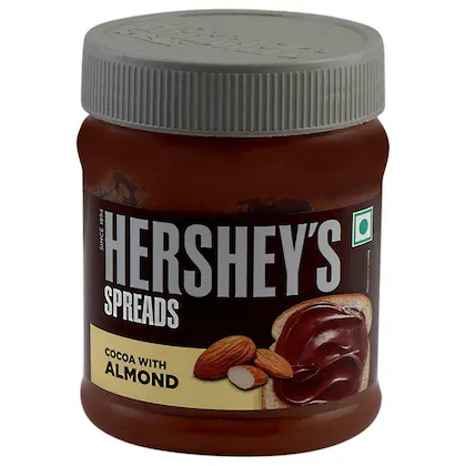 Hershey's Cocoa Spread With Almond 350 gm-(VS)