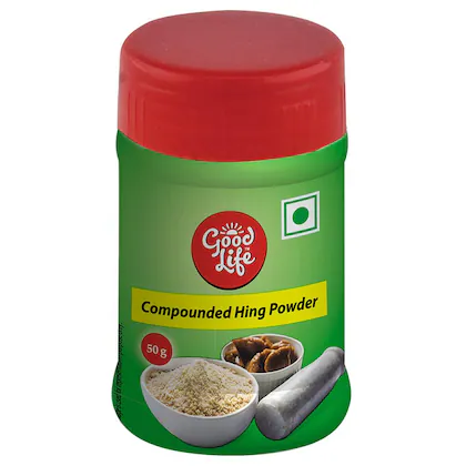 Good Life Compounded Hing Powder 50 gm-(VS)