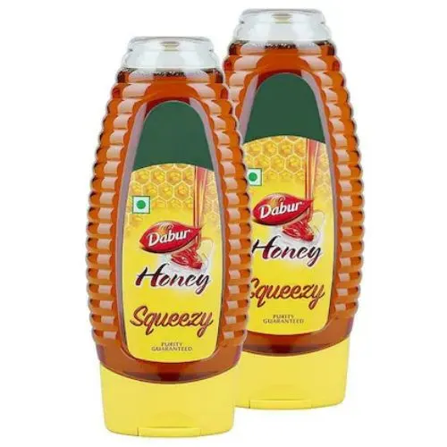Dabur Squeezy Honey 400 g (Buy 1 Get 1)-(VS)