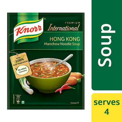 Knorr International Hong Kong Manchow Noodle Soup 46 gm-(VS)