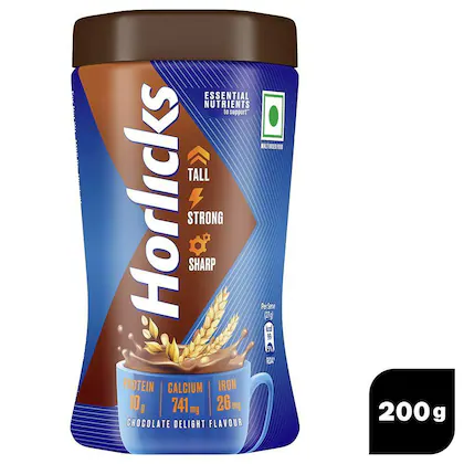 Horlicks Chocolate Delight 200 g-(VS)