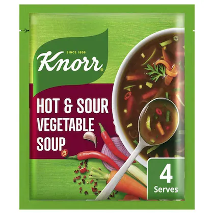 Knorr Classic Hot & Sour Vegetable Soup 41 gm-(VS)