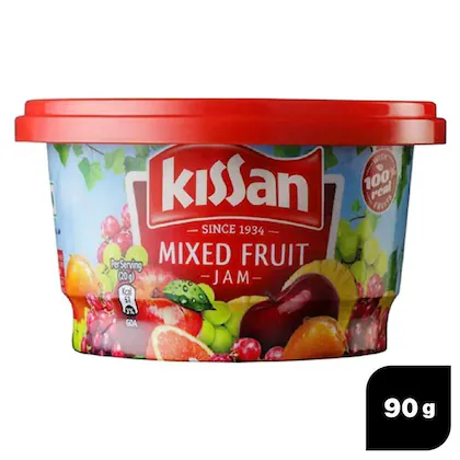 Kissan Mixed Fruit Jam 90 gm-(VS)