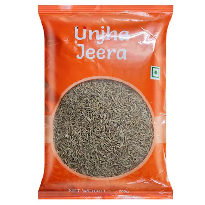 Unjha Jeera-Zeera 200 gm-(VS)