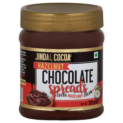 Jindal Cocoa Chocolate Hazelnut Spread 320 gm-(VS)