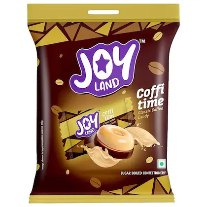 Joyland Classic Coffi time Candy 154 gm-(VS)