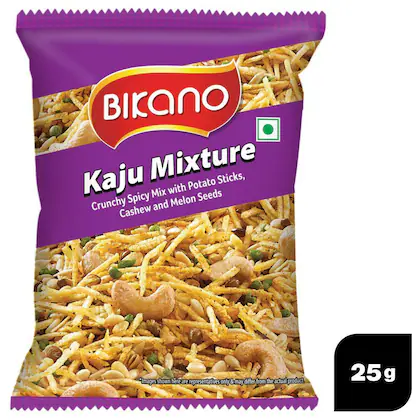 Bikano Kaju Mixture 25 gm-(VS)