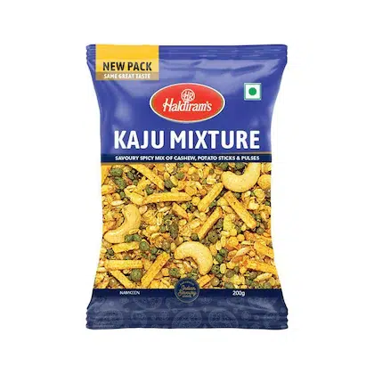 Haldiram Delhi Kaju Mixture 200 gm-(VS)