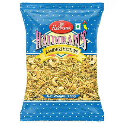 Haldiram Delhi Kashmiri Mixture 200 gm-(VS)