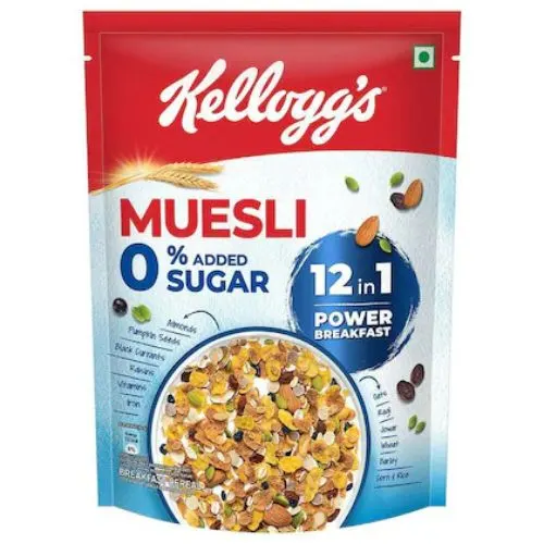 Kellogg's Muesli 0% added Sugar 400 g-(VS)