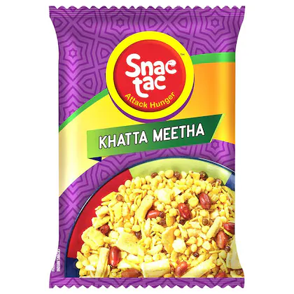 Snactac Khatta Meetha 150 gm-(VS)