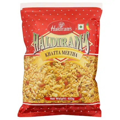 Haldiram's Khatta Meetha 400 gm-(VS)