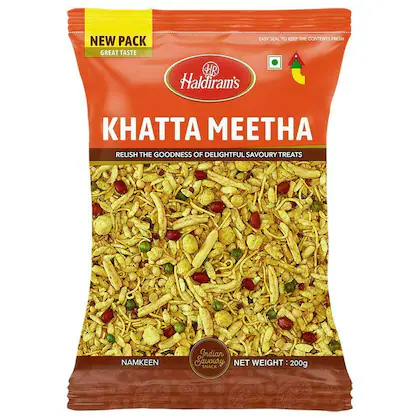 Haldiram Delhi Khatta Meetha 200 gm-(VS)