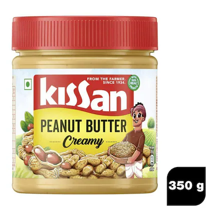 Kissan Creamy Peanut Butter 350 gm-(VS)