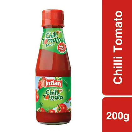 Kissan Chilli Tomato Sauce 200 gm-(VS)