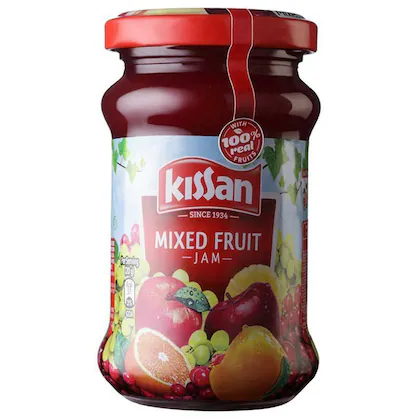 Kissan Mixed Fruit Jam 200 gm-(VS)