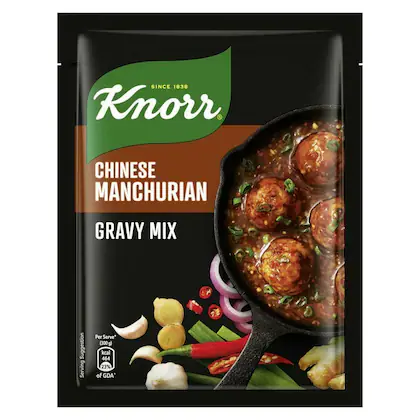 Knorr Chinese Manchurian Gravy Mix 55 gm-(VS)
